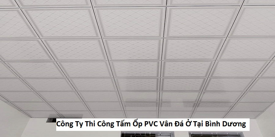 Công ty thi công tấm Ốp pvc vân Đá Ở tại bình dương