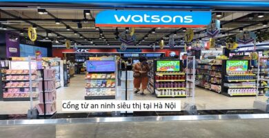 Cổng từ an ninh siêu thị tại hà nội