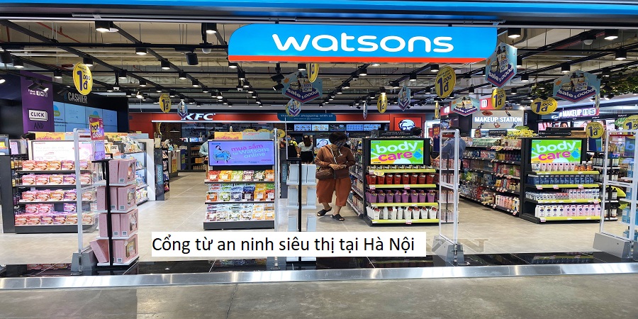 Cổng từ an ninh siêu thị tại hà nội