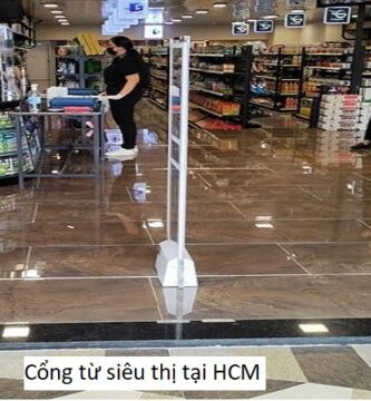 Cổng từ siêu thị tại hcm