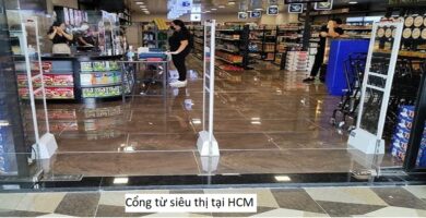 Cổng từ siêu thị tại hcm