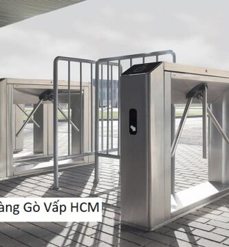 Cổng xoay 3 càng gò vấp hcm