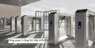 Cổng xoay 3 càng gò vấp hcm
