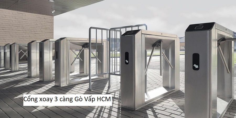 Cổng xoay 3 càng gò vấp hcm