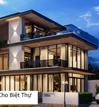 Cửa kính cho biệt thự