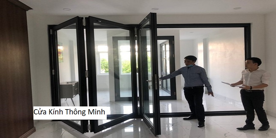 Cửa kính thông minh