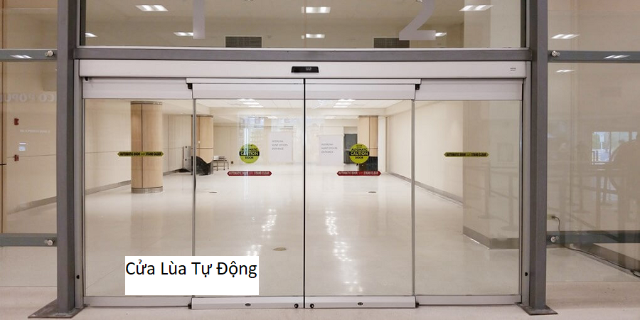 Cửa lùa tự Động