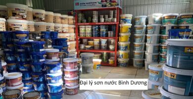 Đại lý sơn nước Bình Dương