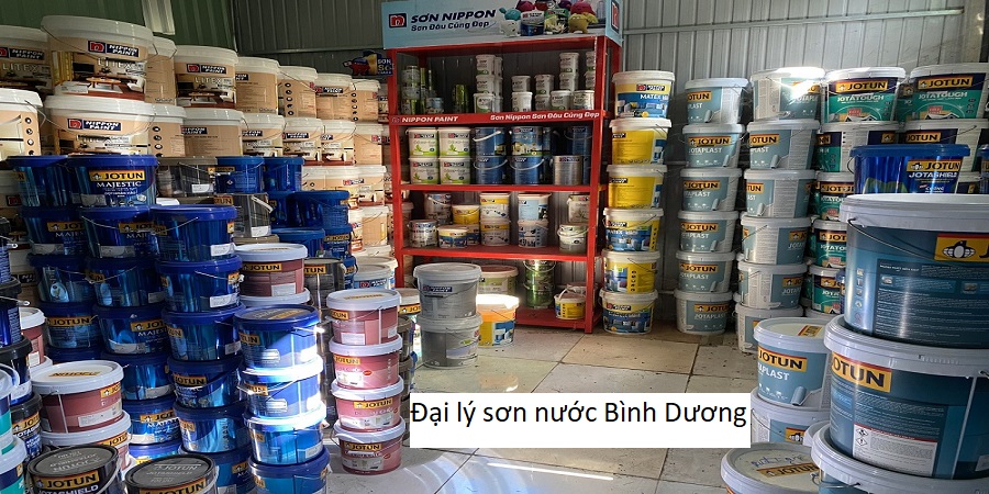 Đại lý sơn nước Bình Dương