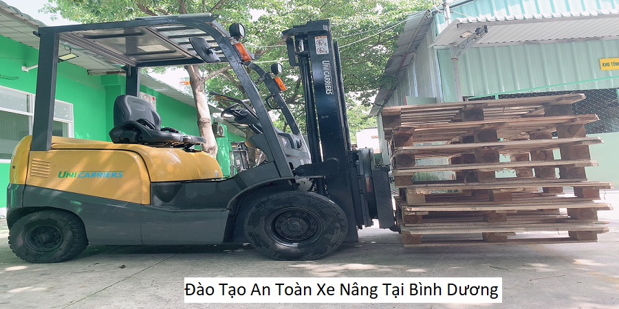 Đào Tạo An Toàn Xe Nâng Tại Bình Dương