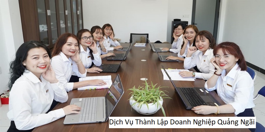Dịch vụ thành lập doanh nghiệp quảng ngãi