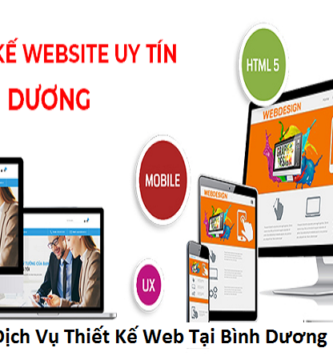 Dịch vụ thiết kế web tại bình dương