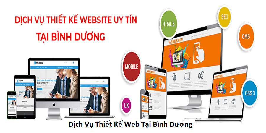 Dịch vụ thiết kế web tại bình dương