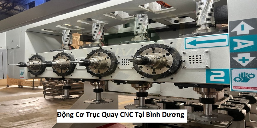 Động cơ trục quay cnc tại bình dương