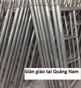 Giàn giáo tại quảng nam