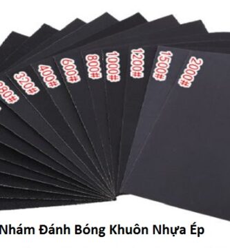 Giấy nhám Đánh bóng khuôn nhựa Ép