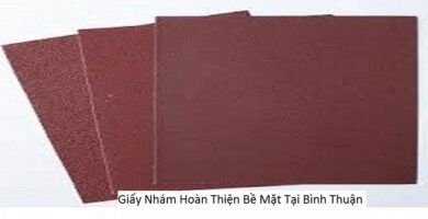 Giấy nhám hoàn thiện bề mặt tại bình thuận