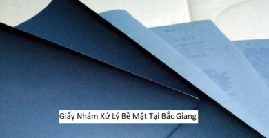 Giấy nhám xử lý bề mặt tại bắc giang