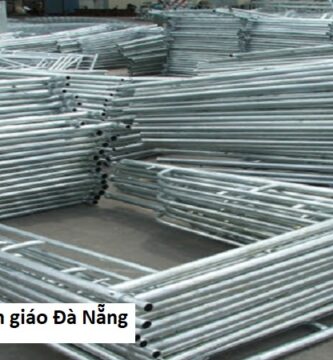Giới thiệu giàn giáo Đà nẵng