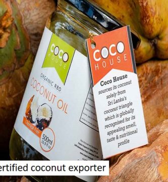 Halal certified coconut exporter
