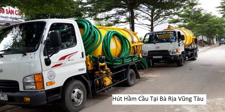 Hút hầm cầu tại bà rịa vũng tàu
