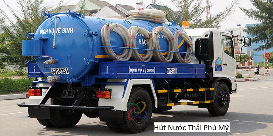 Hút nước thải phú mỹ