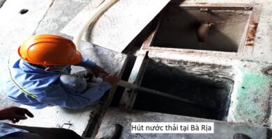 Hút nước thải tại bà rịa