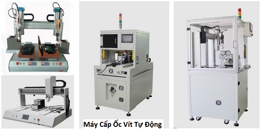 Máy cấp Ốc vít tự Động