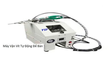 Máy vặn vít tự Động Để bàn