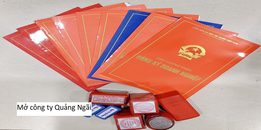 Mở công ty quảng ngãi