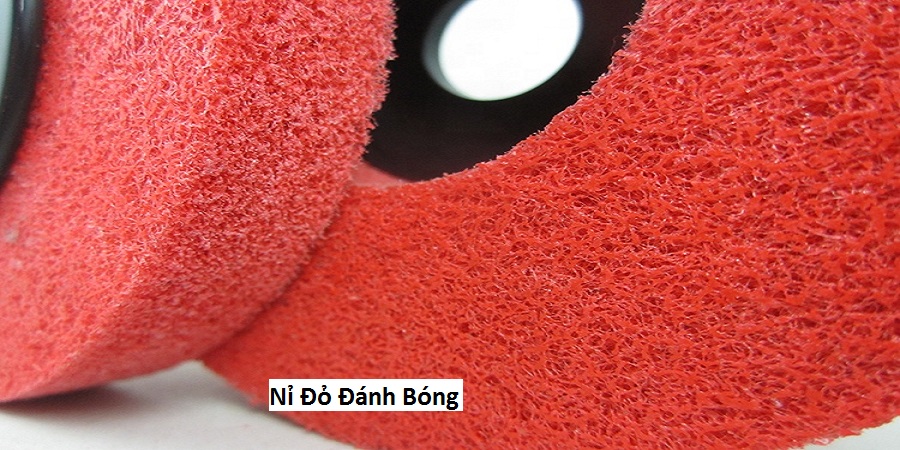 Nỉ Đỏ Đánh bóng