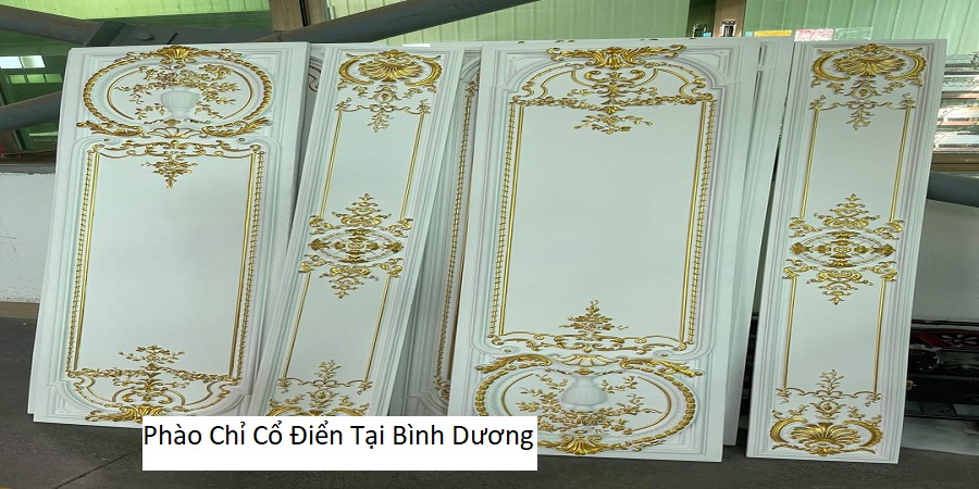 Phào Chỉ Cổ Điển Tại Bình Dương