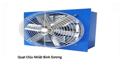 Quạt chịu nhiệt bình dương