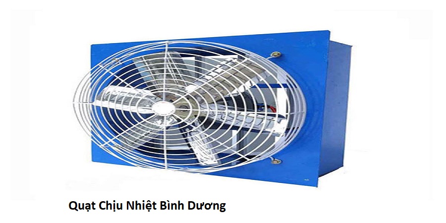 Quạt chịu nhiệt bình dương