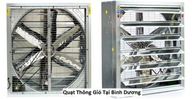 Quạt thông gió tại bình dương