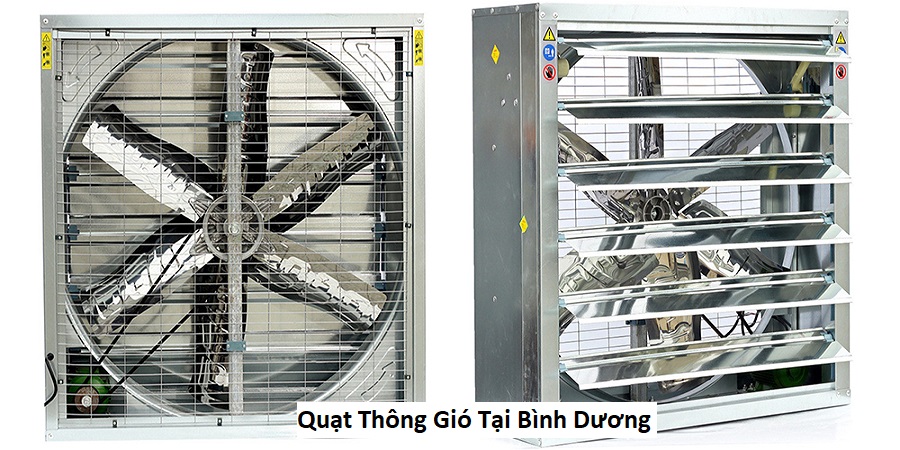 Quạt thông gió tại bình dương