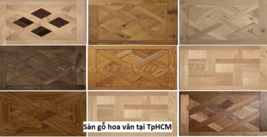 Sàn gỗ hoa văn tại tphcm