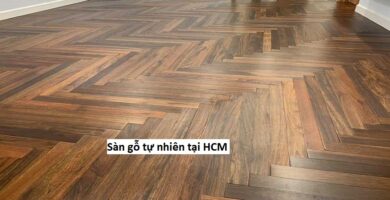 Sàn gỗ tự nhiên tại hcm