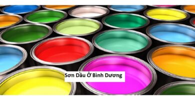 Sơn dầu Ở bình dương