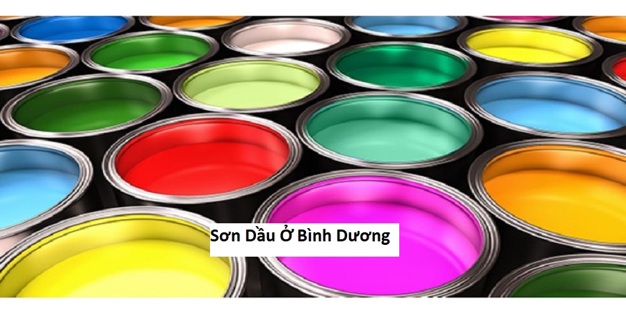 Sơn dầu Ở bình dương