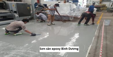 Sơn sàn epoxy bình dương