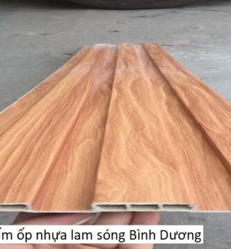 Tấm ốp nhựa lam sóng bình dương