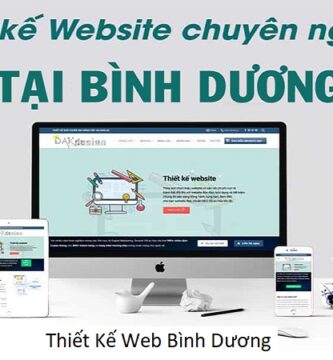 Thiết Kế Web Bình Dương