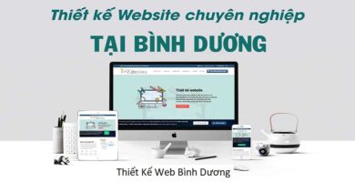 Thiết Kế Web Bình Dương