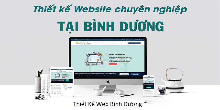 Thiết Kế Web Bình Dương