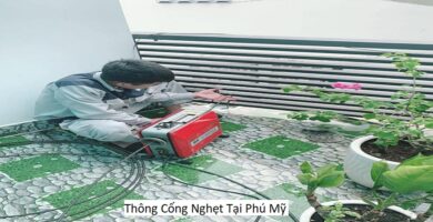 Thông cống nghẹt tại phú mỹ