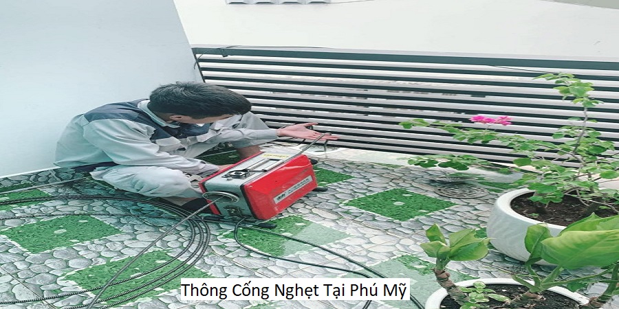 Thông cống nghẹt tại phú mỹ