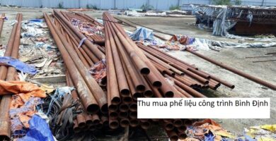 Thu mua phế liệu công trình bình Định