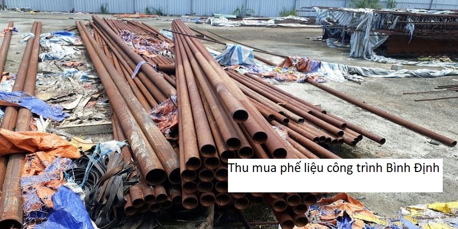 Thu mua phế liệu công trình bình Định