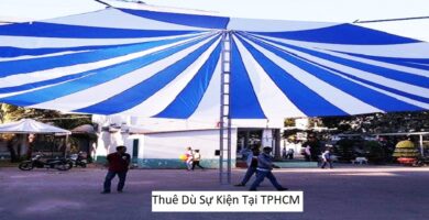 Thuê dù sự kiện tại tphcm